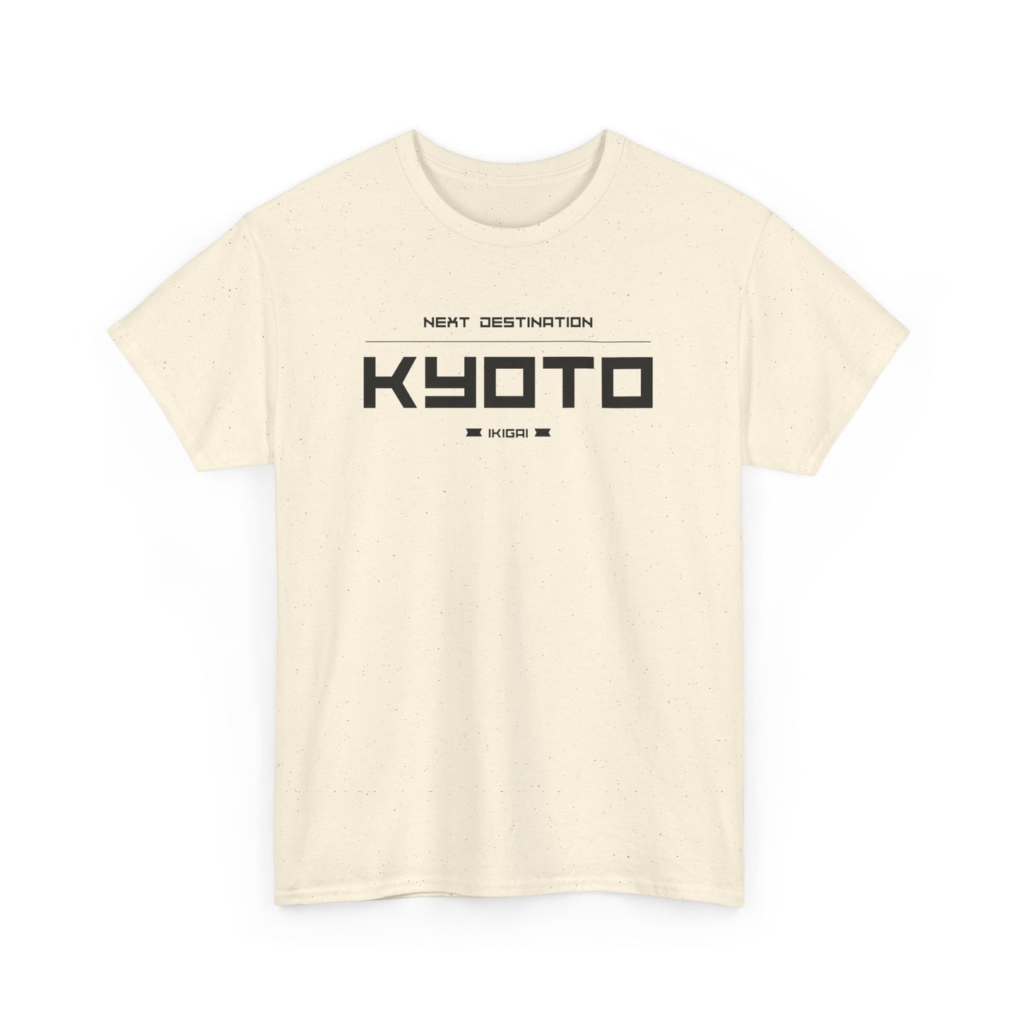 Kyoto - "Ikigai" Unisex Cotton T-shirt