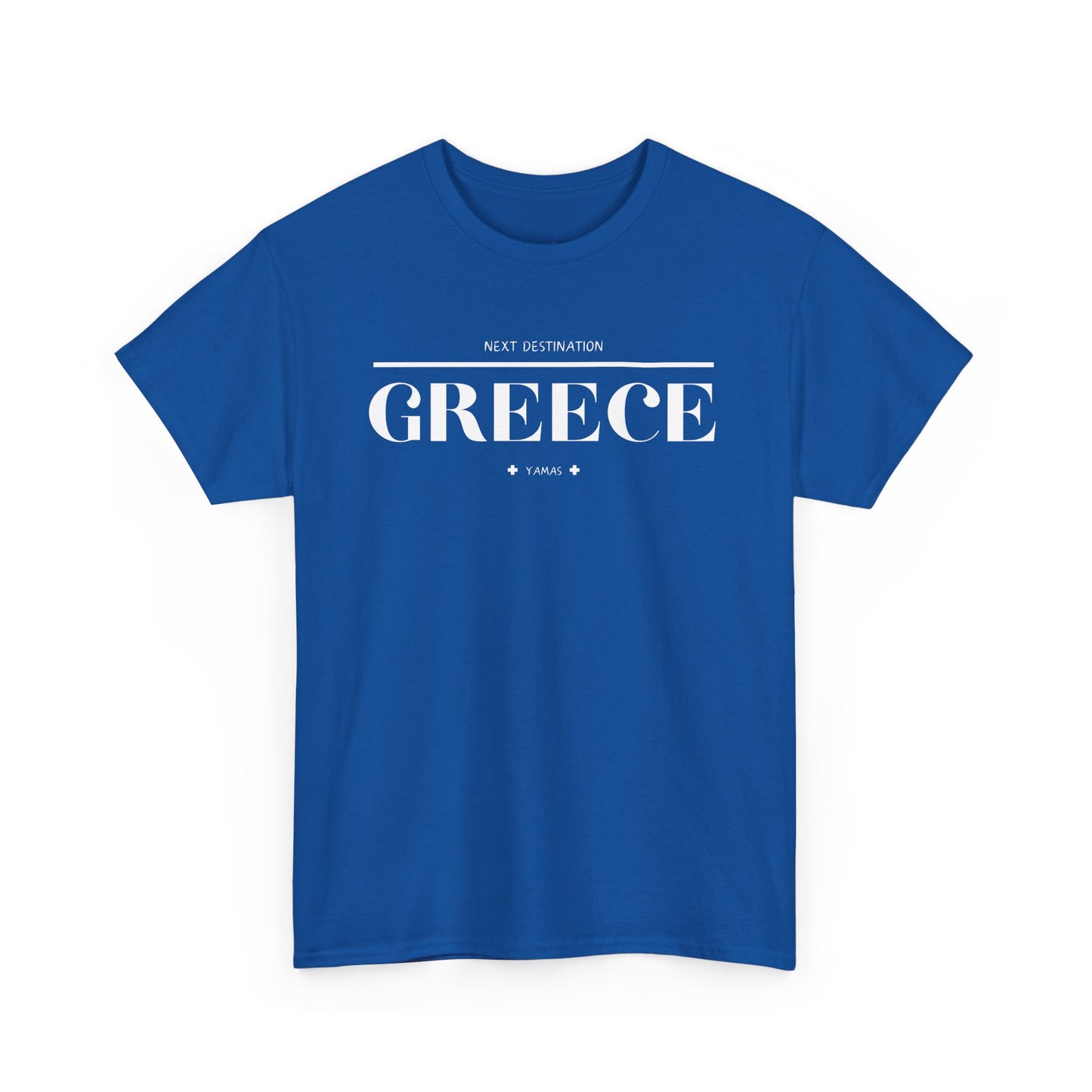 Greece - "Yamas" Unisex Cotton T-shirt