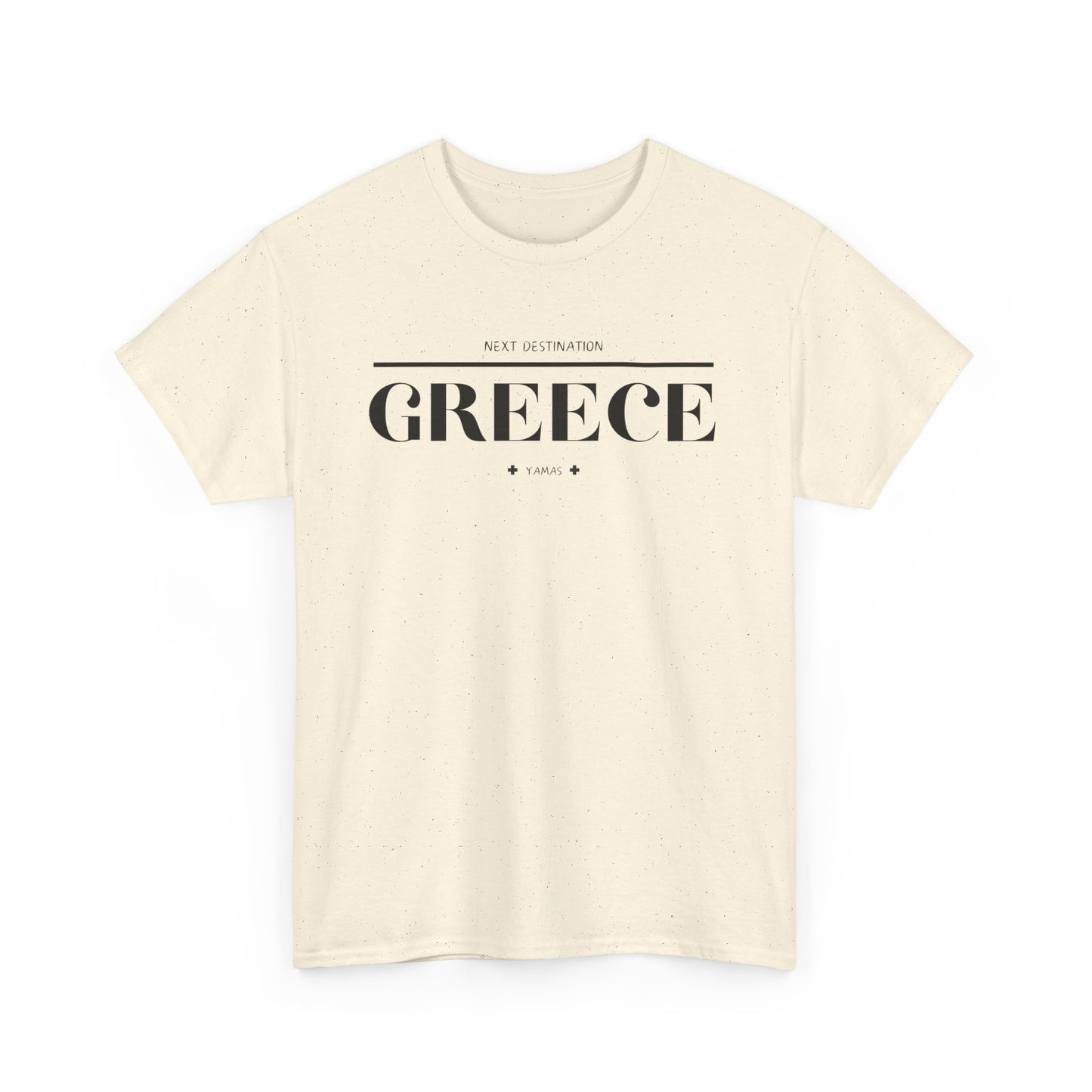 Greece - "Yamas" Unisex Cotton T-shirt
