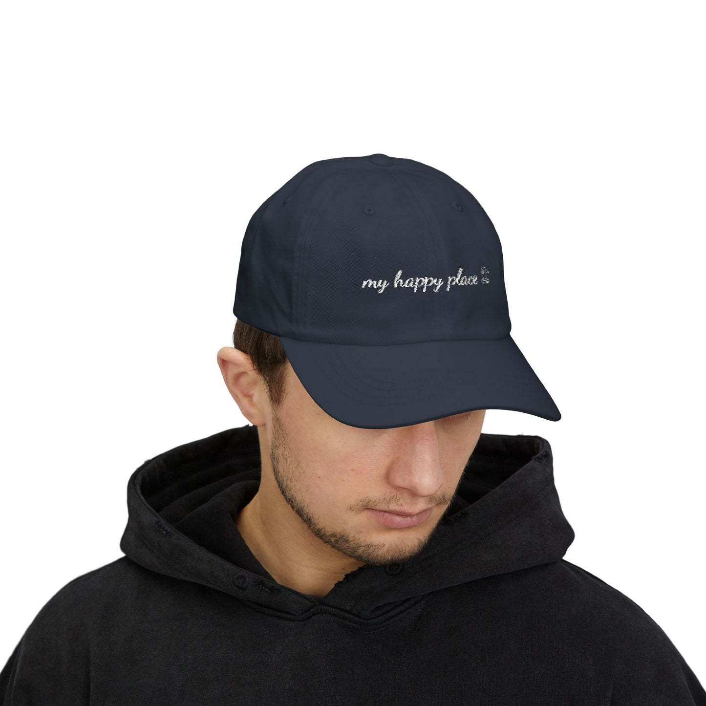 "My Happy Place" - Stylish travelling Cap