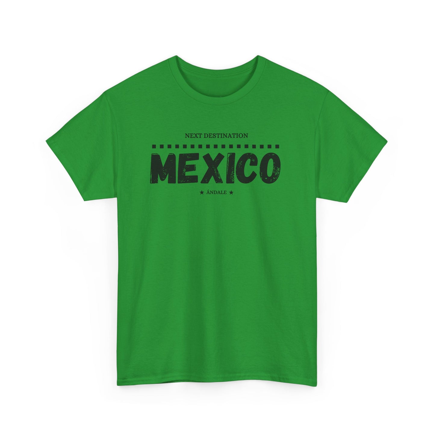 Mexico - "Ándale" Unisex Cotton T-shirt
