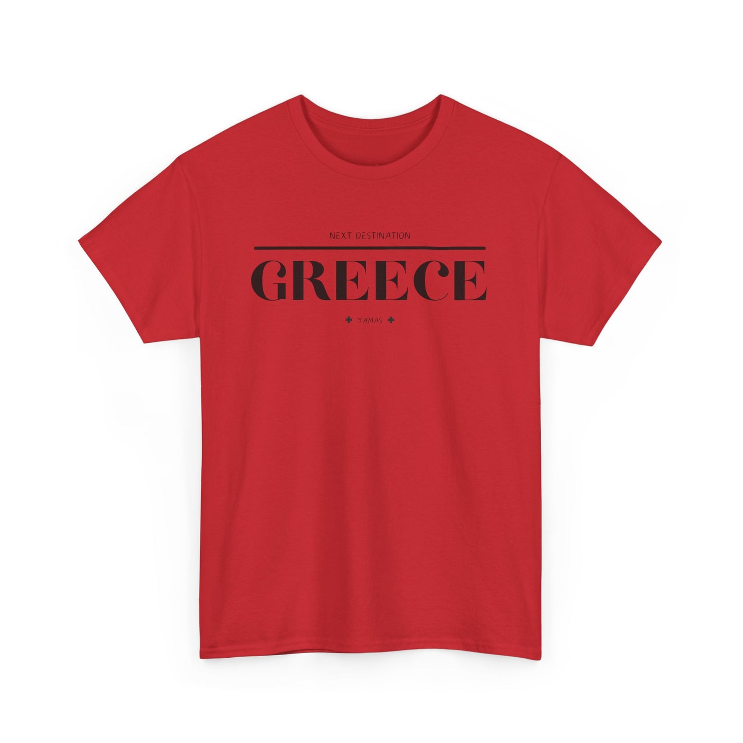 Greece - "Yamas" Unisex Cotton T-shirt