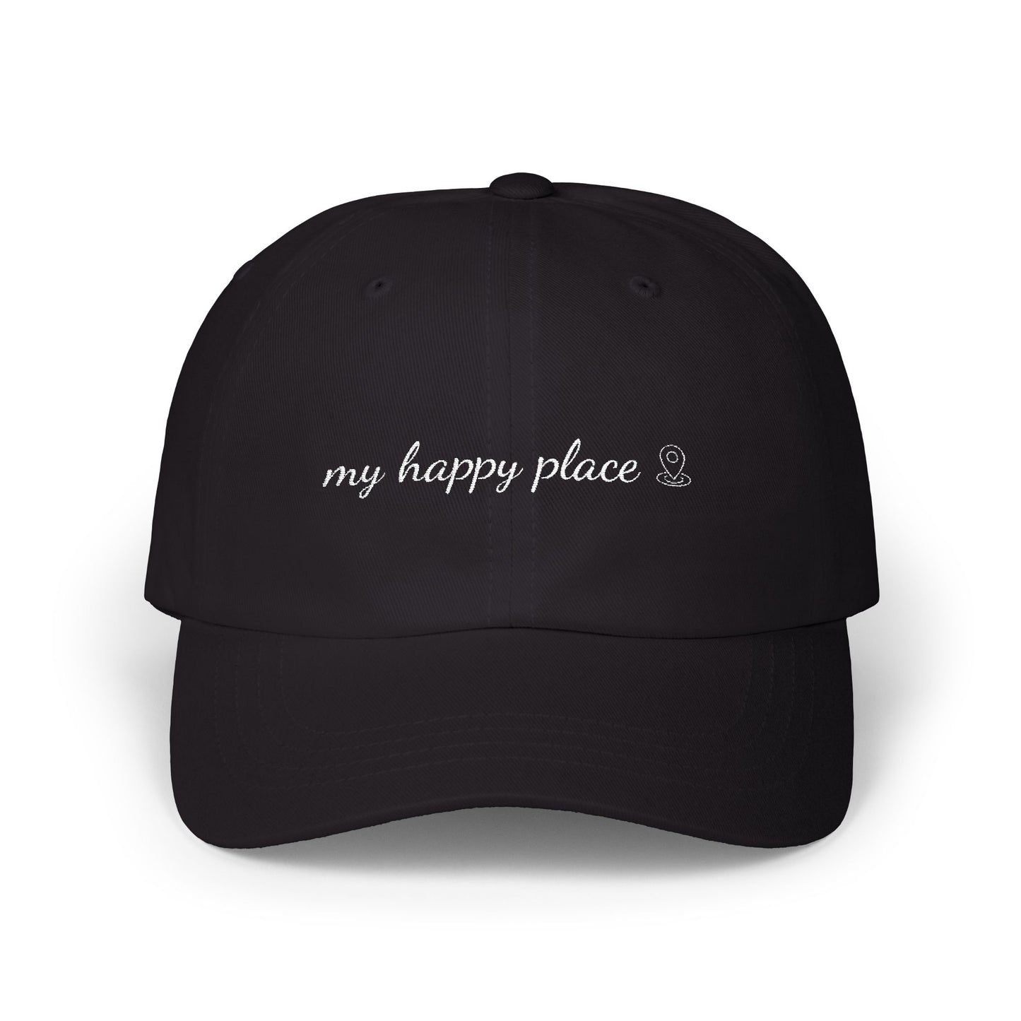 "My Happy Place" - Stylish travelling Cap