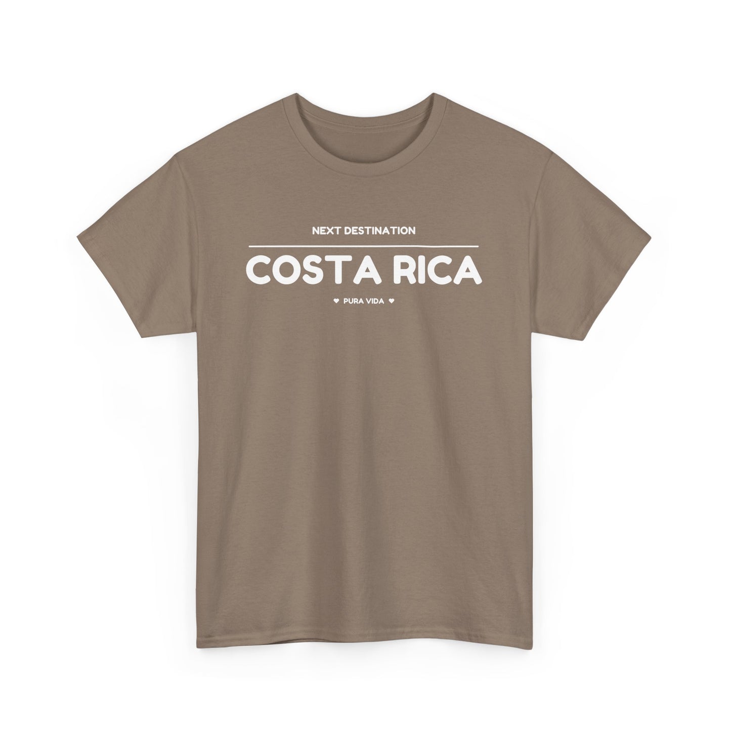 Costa Rica - "Pura Vida" Unisex Cotton T-shirt