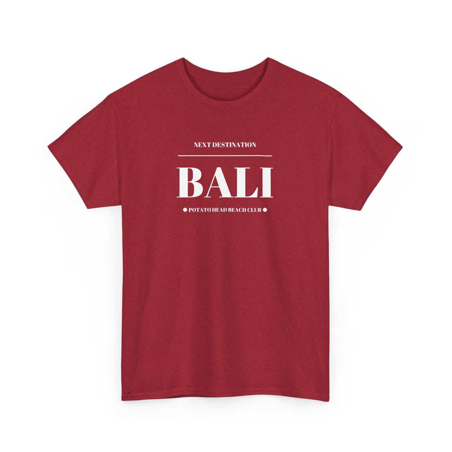 Bali - "Potato Head Beach Club" Unisex Cotton T-shirt
